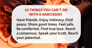 Top 10 damages of a narcissist