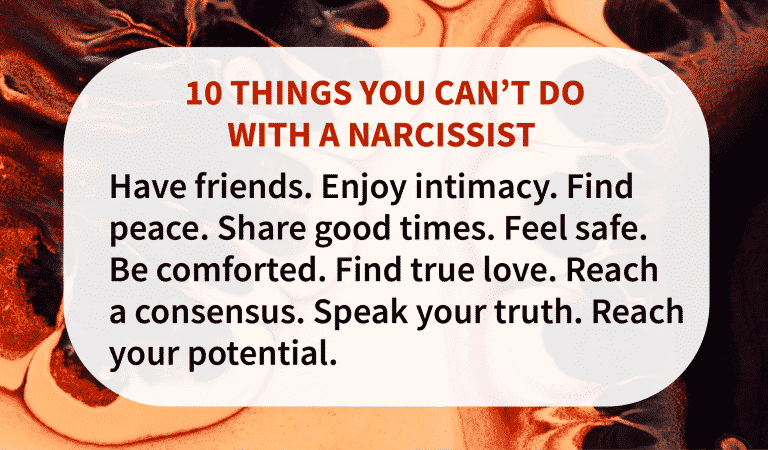 Top 10 Damages Of A Narcissist Top 10 Damages Of A Narcissist