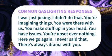 gaslighting is a sign of malignant narcissism