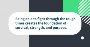 Recovery quotes tough times