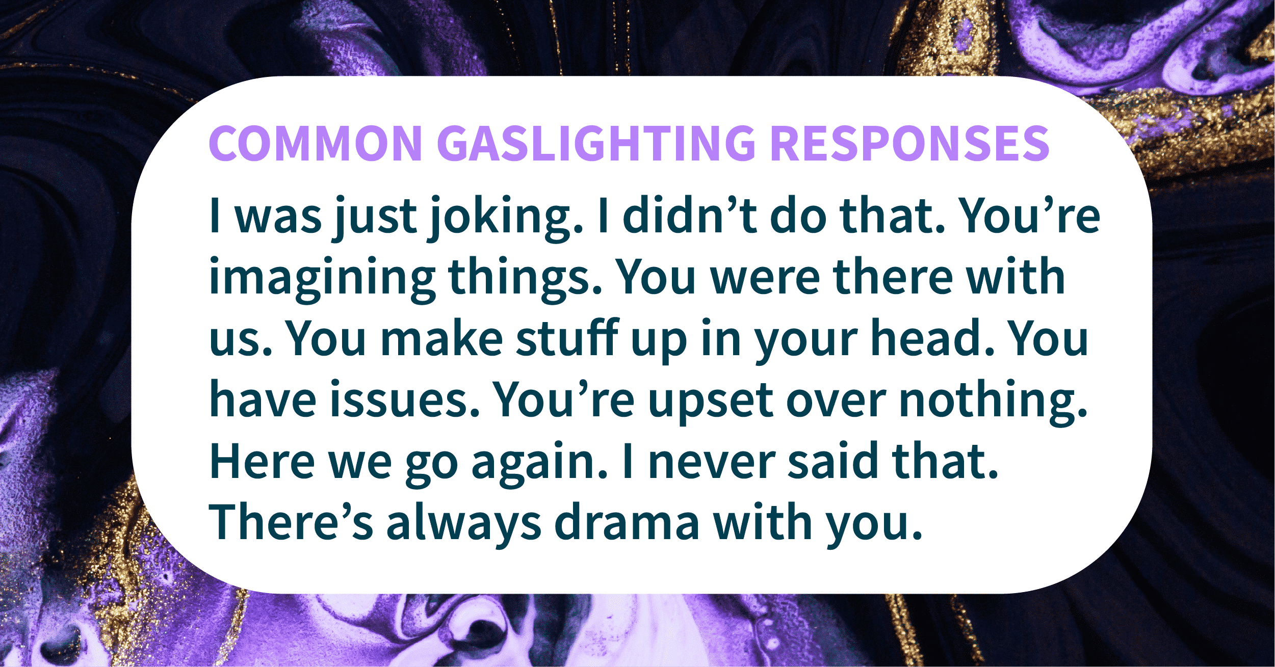 Where There Is Gaslighting There May Be Mailignant Narcissism