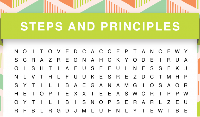 Steps and Principles