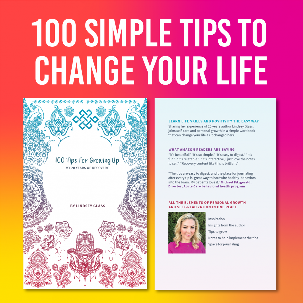 Time to declutter with 100 Tips for growing up