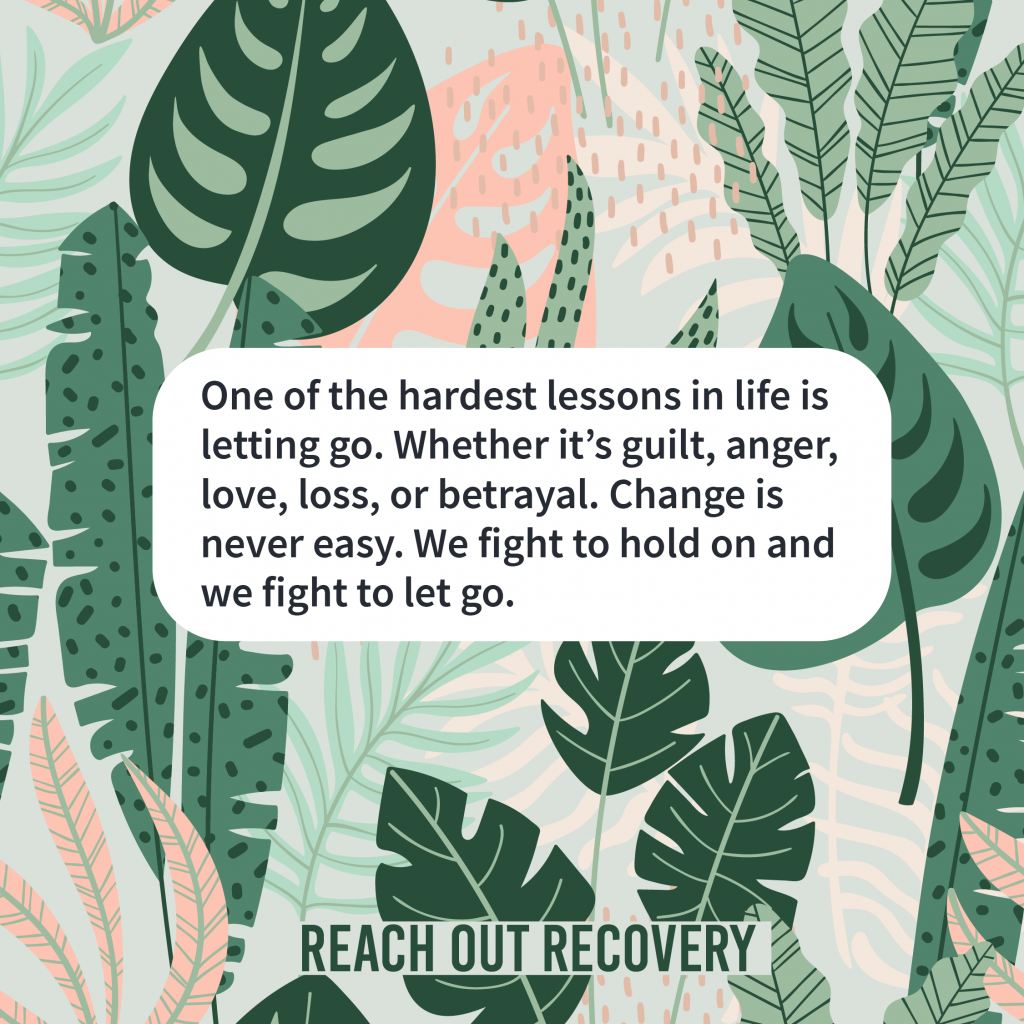 Change quotes When Is It Time To Let Go