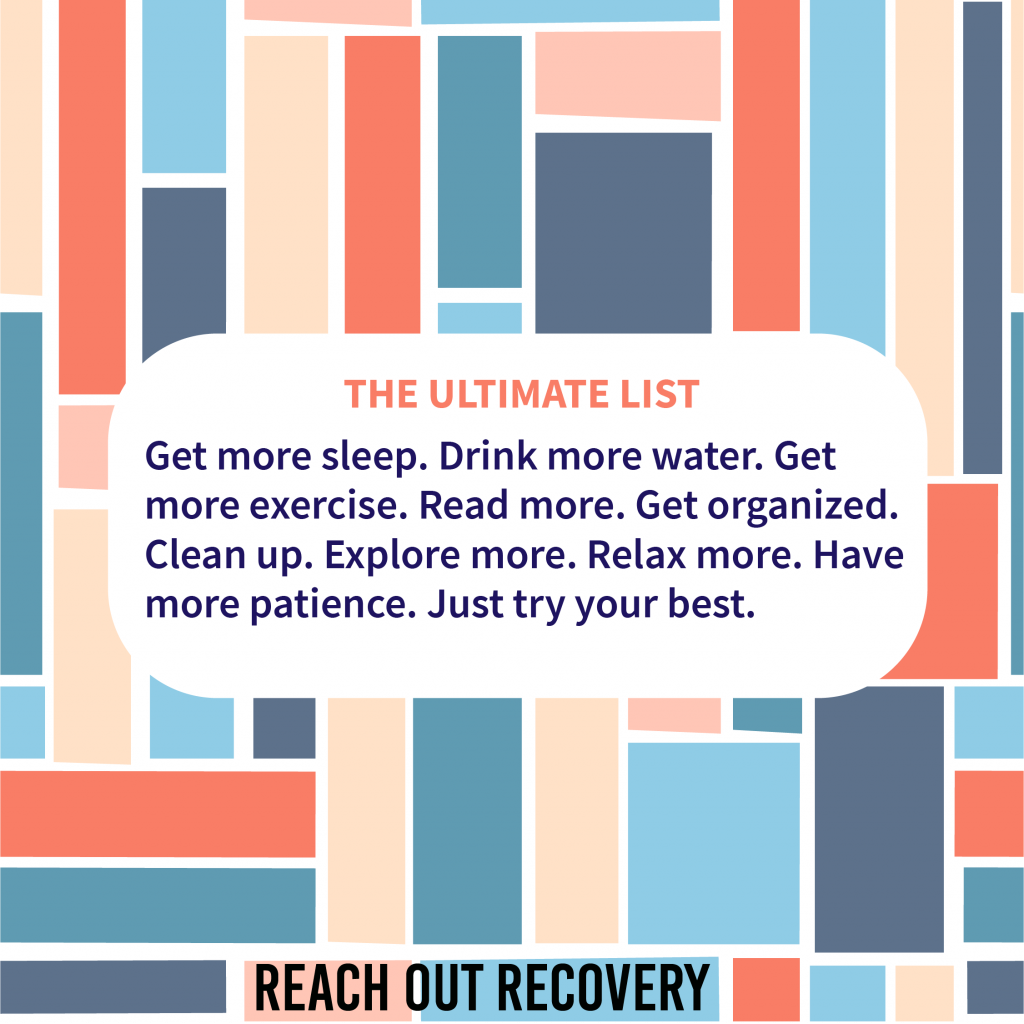 Recovery quotes Take care of yourself