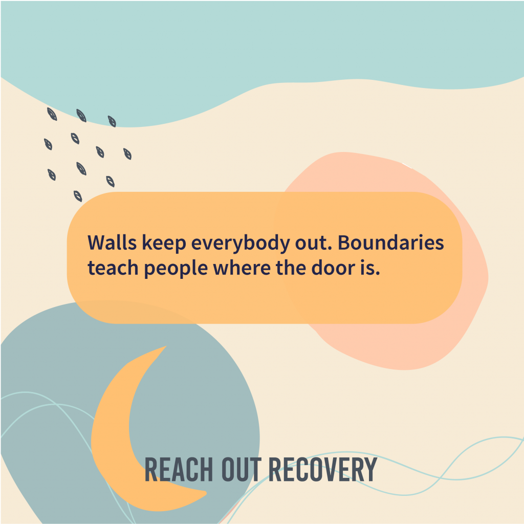 Boundary quotes Boundaries make healthy relationships