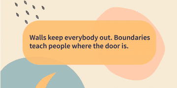 Boundary quotes Boundaries make healthy relationships