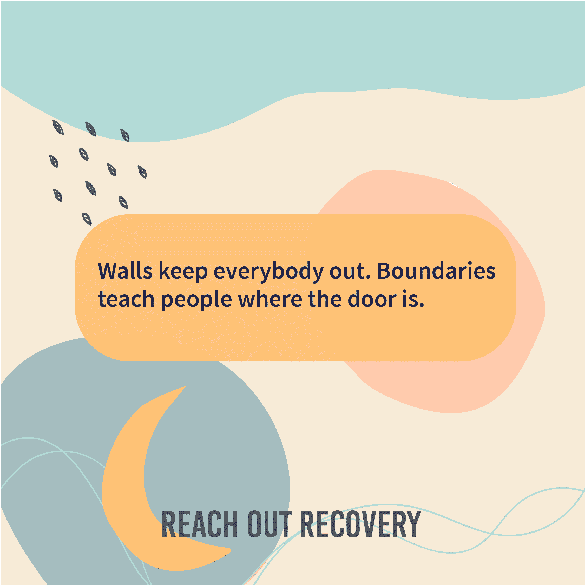 Boundaries Keep You Healthy And Emotionally Independent They define what is me and what is not me. boundaries keep you healthy and