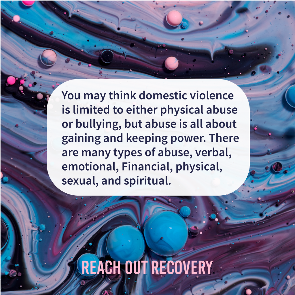 Abuse Quotes: Kinds Of Domestic Violence - Reach Out Recovery