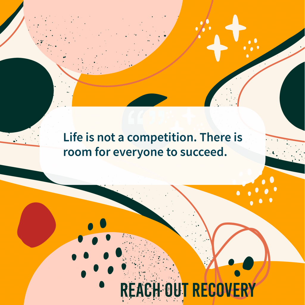 recovery quotes Try To Compete