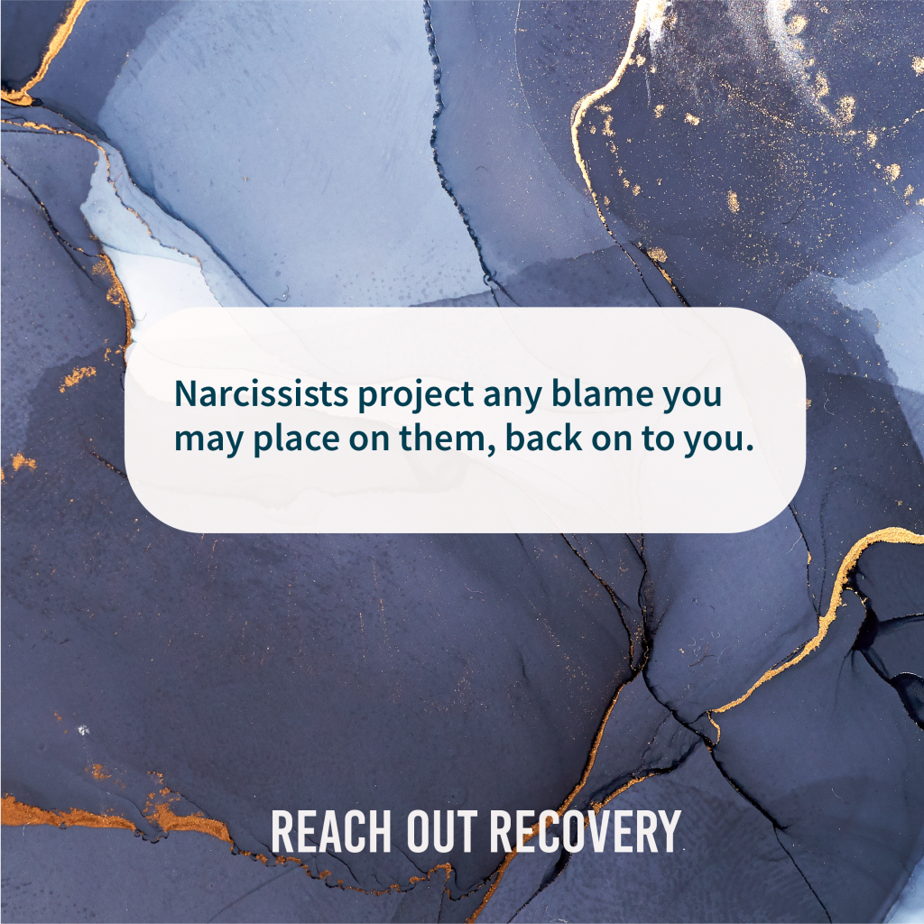 narcissist quotes how narcissists project blame