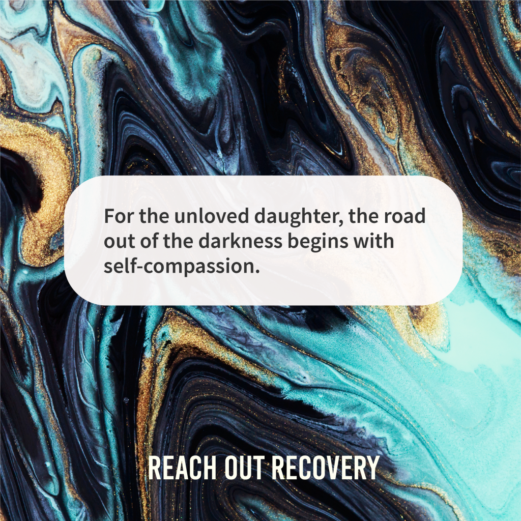 Recovery quotes who is an unloved daughter