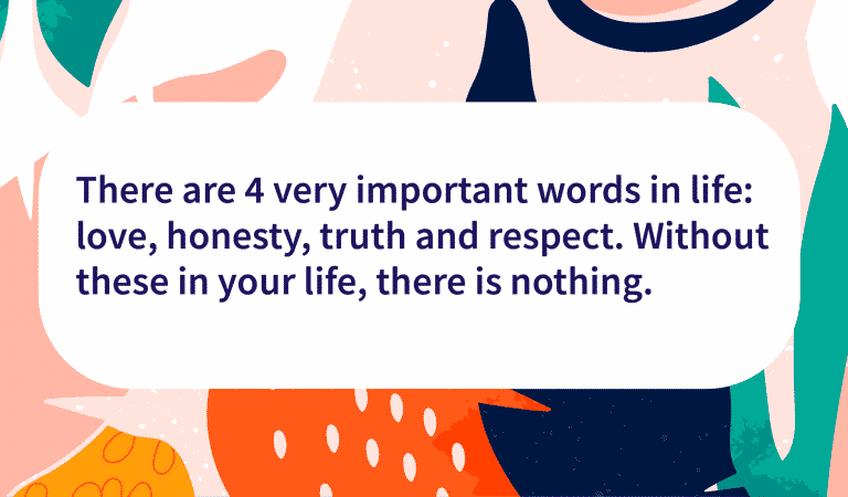 Do You Know These 4 Important Words? Do You Know These 4 Important Words?