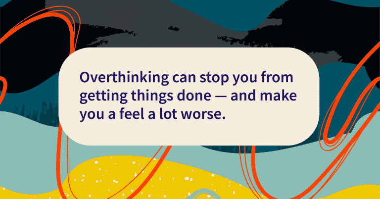 recovery quotes stop overthinking