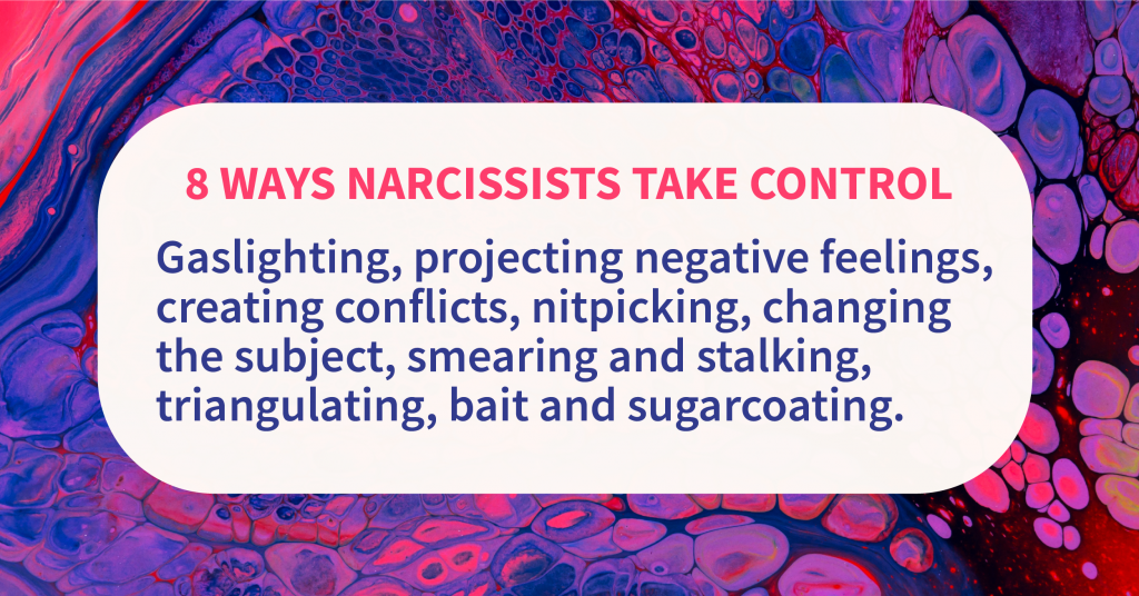 narcissist quotes who controls your life