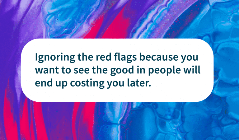 Red Flags Really Matter Red Flags Really Matter