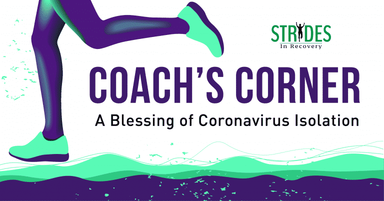 Coach's Corner Coronavirus Isolation