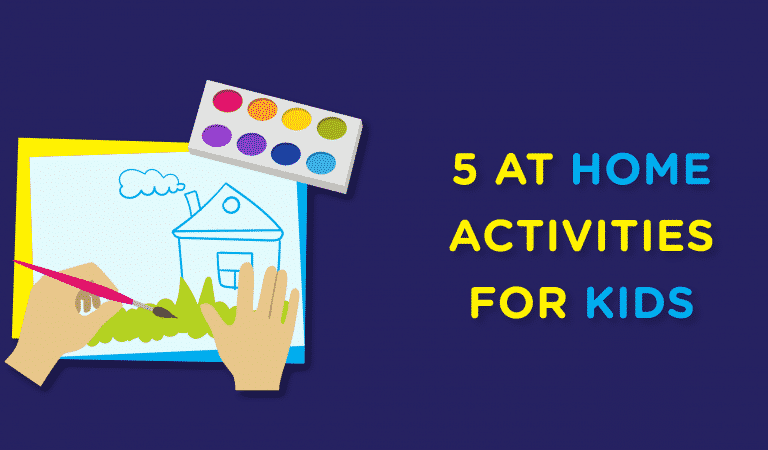 5 Activities For Kids (And Adults) During Isolation