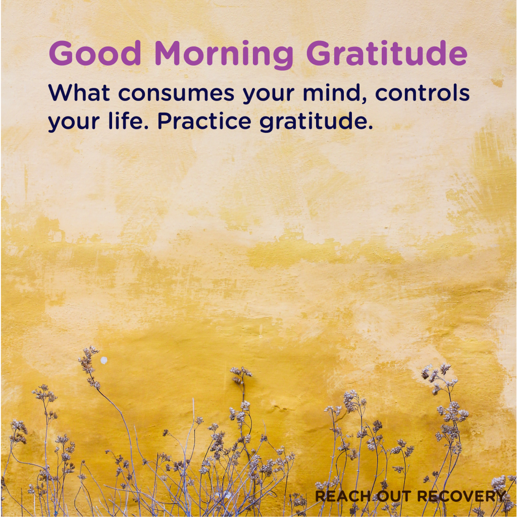 practice gratitude