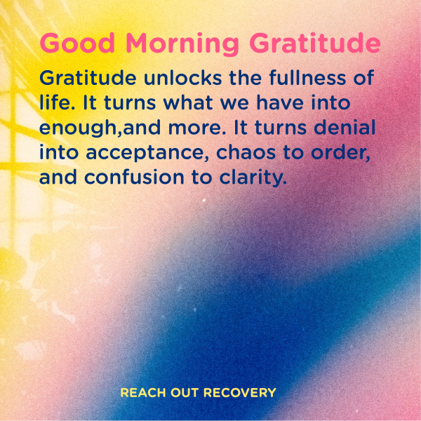 Gratitude unlocks the fullness of life by literally changing brain function