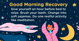 Quotes sleep hygiene