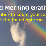Gratitude quotes Count your rainbows