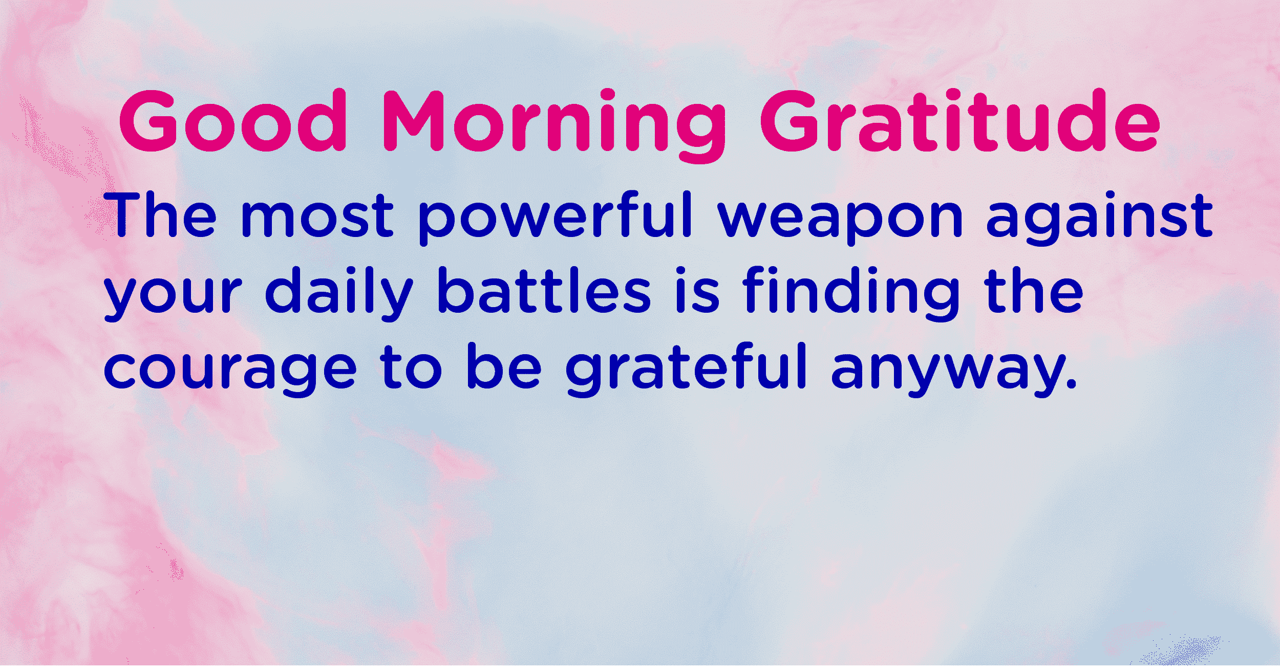 gratitude quotes Think Thankful
