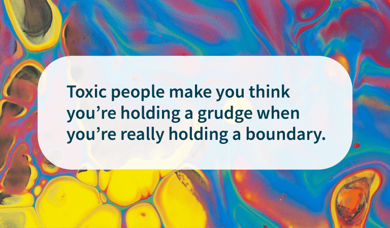 Relationship Quotes: Boundary or Grudge