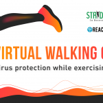 Virus protection when exercising outdoors