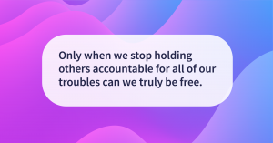 Tian Dayton Quotes Taking responsibility