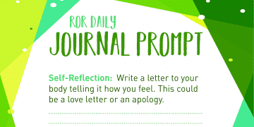 journal prompt my body