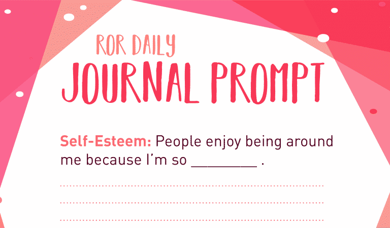Self-Esteem Journal Prompt: I’m Enjoy-able Self-Esteem Journal Prompt: I’m Enjoy-able