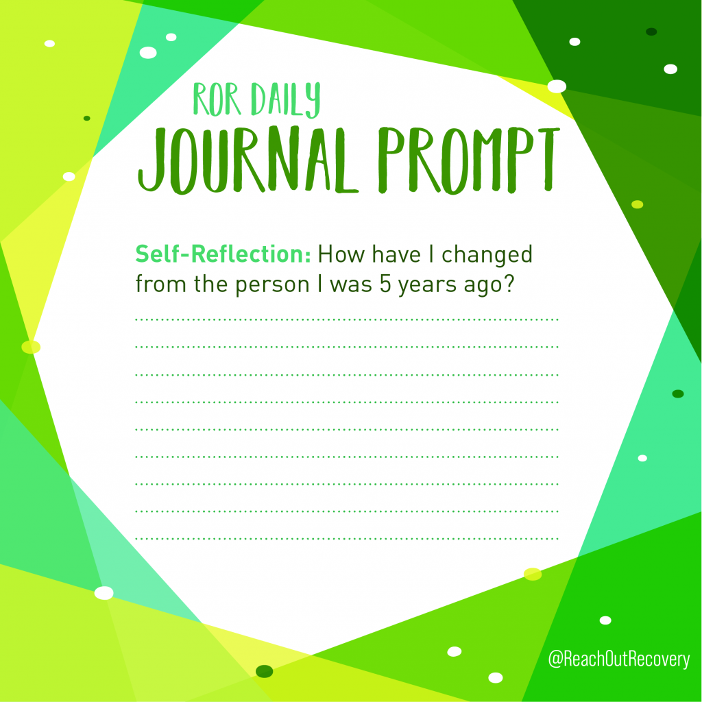 self reflection journal prompts