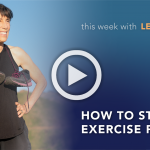 how to start exercising