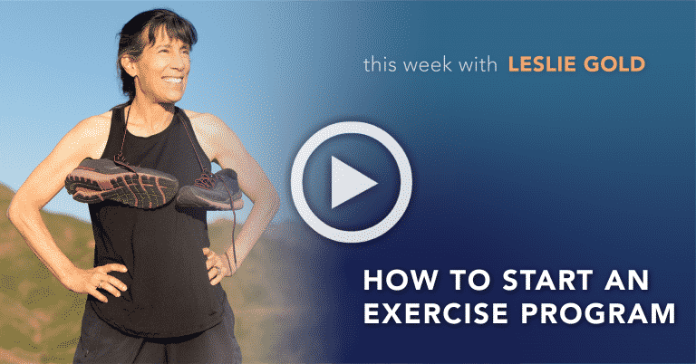 how to start exercising