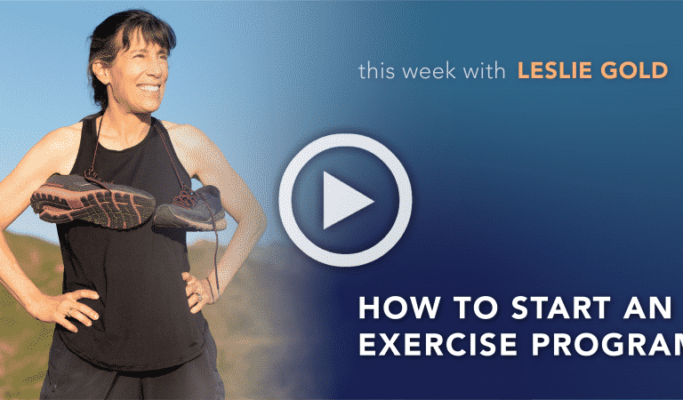 Coach’s Corner: How to Start Exercising