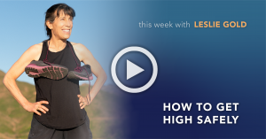 how to get a healthy high