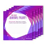Mental health Journal prompt my achievments
