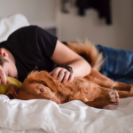 benefits of sleeping with pets