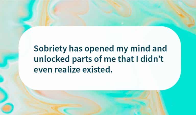 Sober Quote: Open Your Mind