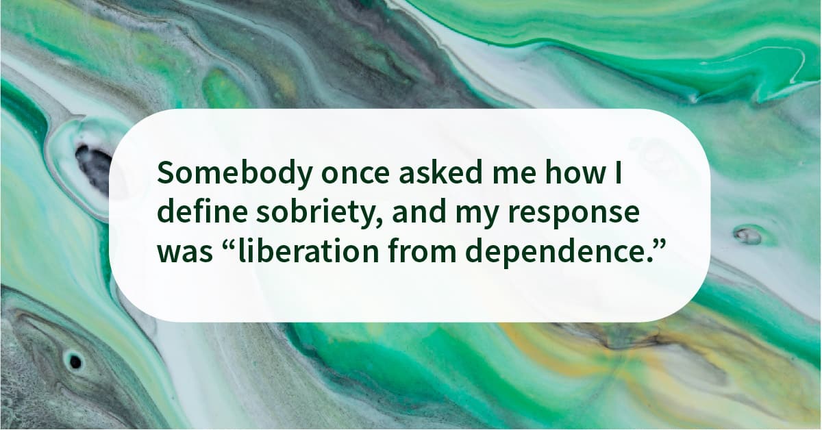 Liberation from Dependence