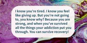 survive recovery
