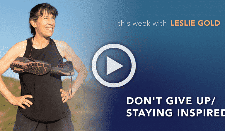 Coach’s Corner: Don’t Give Up/Staying Inspired Coach’s Corner: Don’t Give Up/Staying Inspired