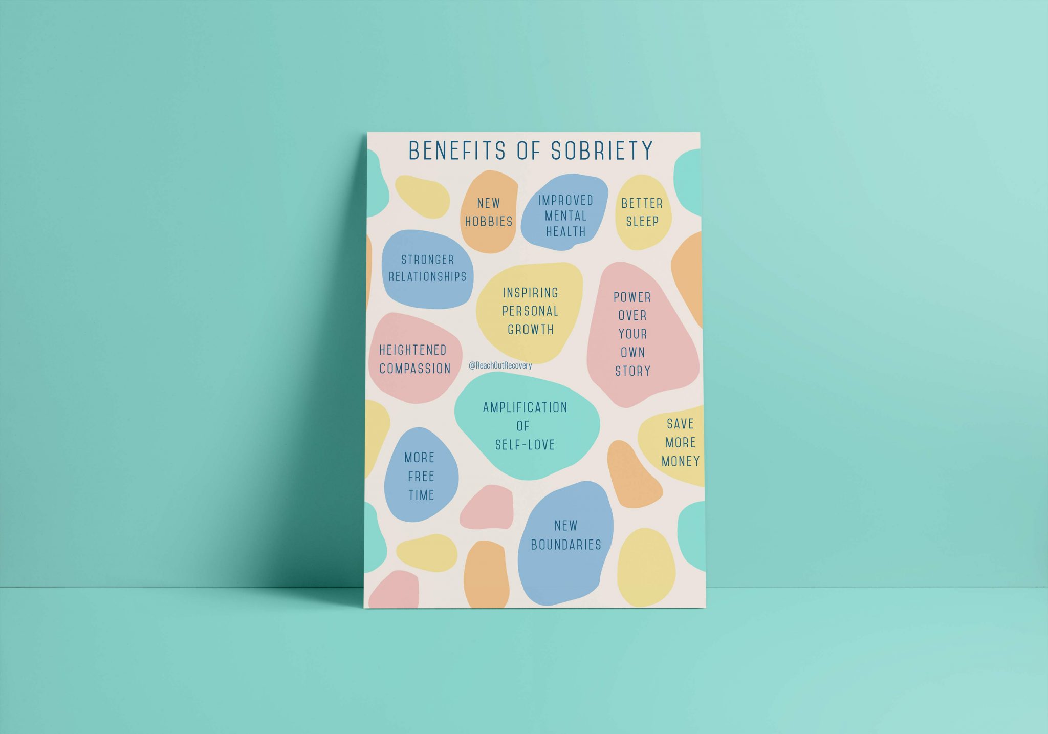 Top 5 Self Help Posters Reach Out Recovery