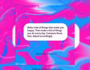 Things that make you happy quote