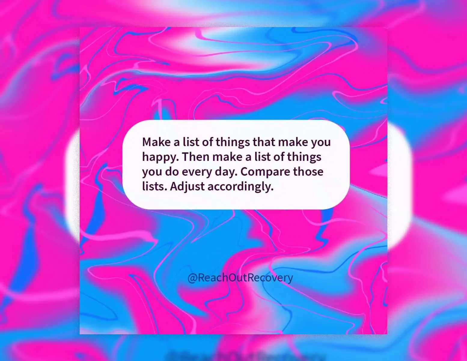 Things that make you happy quote