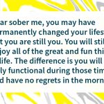 sober me quote