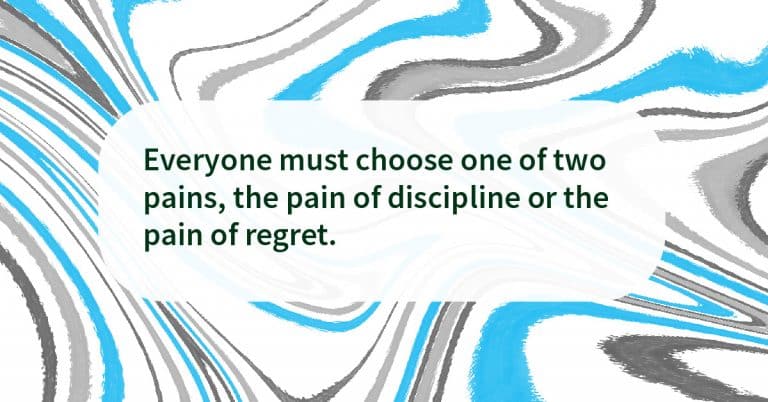 choosing pains quote