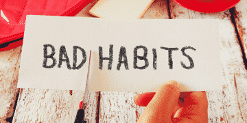 tips to banish bad habits