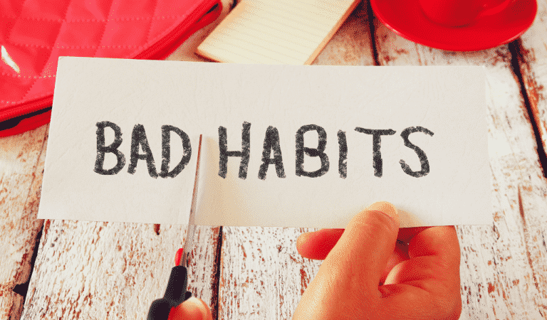 How To Get Rid Of Nasty Bad Habits